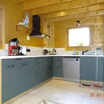 Le Au Vieux Vignoble Avec Espace Sauna Et Jacuzzi Chalet