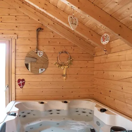 Le Au Vieux Vignoble Avec Espace Sauna Et Jacuzzi Chalet *