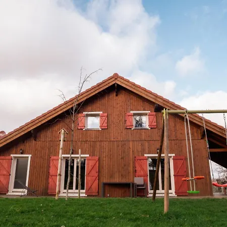 Chalet Le Au Vieux Vignoble Avec Espace Sauna Et Jacuzzi Bouxwiller (Bas-Rhin)