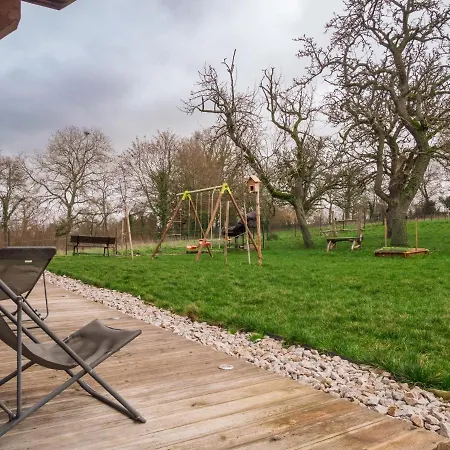 Σαλέ Le Au Vieux Vignoble Avec Espace Sauna Et Jacuzzi *