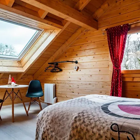 Le Au Vieux Vignoble Avec Espace Sauna Et Jacuzzi Chalet *