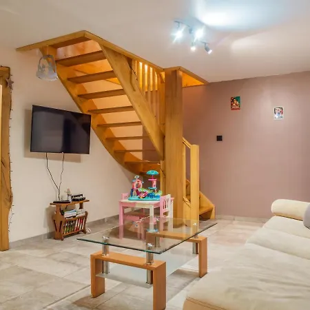 Chalet Le Au Vieux Vignoble Avec Espace Sauna Et Jacuzzi Bouxwiller (Bas-Rhin)
