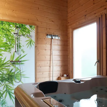 Chalet Le Au Vieux Vignoble Avec Espace Sauna Et Jacuzzi Bouxwiller (Bas-Rhin)