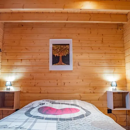 Le Au Vieux Vignoble Avec Espace Sauna Et Jacuzzi Chalet