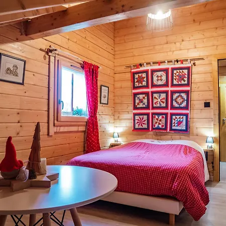 Chalet Le Au Vieux Vignoble Avec Espace Sauna Et Jacuzzi *