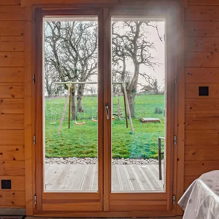 Chalet Le Au Vieux Vignoble Avec Espace Sauna Et Jacuzzi