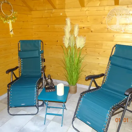 Alpstuga Le Au Vieux Vignoble Avec Espace Sauna Et Jacuzzi Bouxwiller (Bas-Rhin)