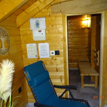 Chalet Le Au Vieux Vignoble Avec Espace Sauna Et Jacuzzi
