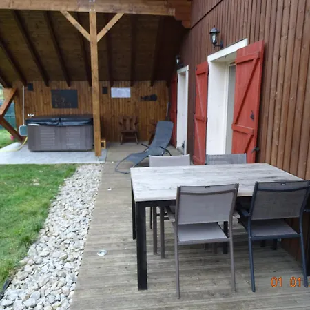 Chalet Le Au Vieux Vignoble Avec Espace Sauna Et Jacuzzi *