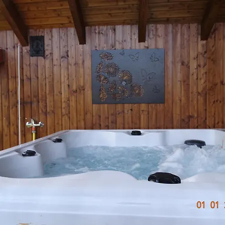 Le Au Vieux Vignoble Avec Espace Sauna Et Jacuzzi Chalet Bouxwiller (Bas-Rhin)