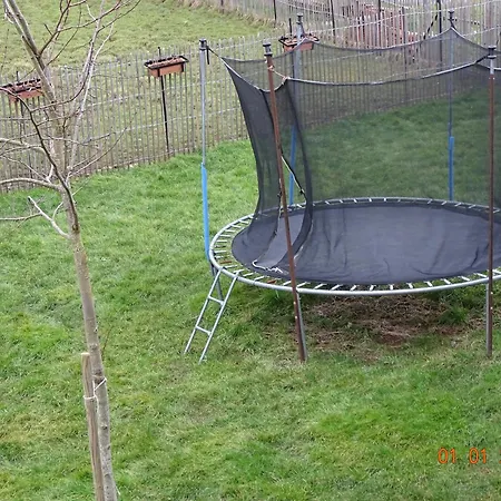 Le Au Vieux Vignoble Avec Espace Sauna Et Jacuzzi Chalet