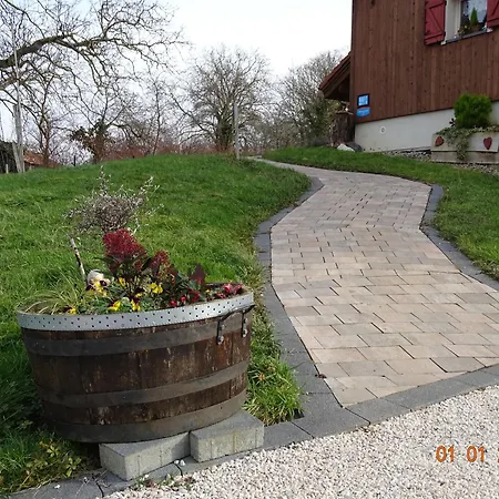 Le Au Vieux Vignoble Avec Espace Sauna Et Jacuzzi Chalet *