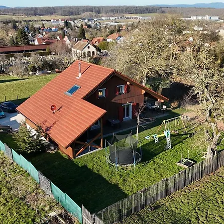 Chalet Le Au Vieux Vignoble Avec Espace Sauna Et Jacuzzi