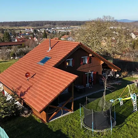Chalet Le Au Vieux Vignoble Avec Espace Sauna Et Jacuzzi *