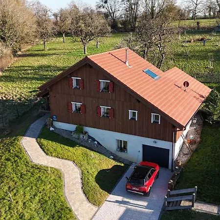 Le Au Vieux Vignoble Avec Espace Sauna Et Jacuzzi Chalet Bouxwiller (Bas-Rhin)