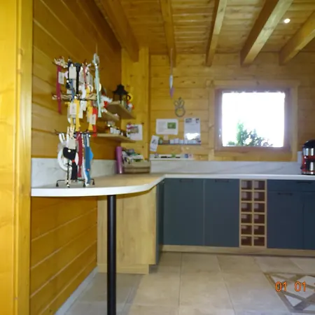 Le Au Vieux Vignoble Avec Espace Sauna Et Jacuzzi Chalet