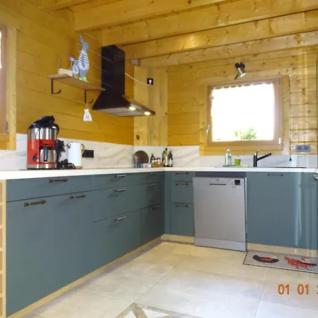 Le Au Vieux Vignoble Avec Espace Sauna Et Jacuzzi Chalet