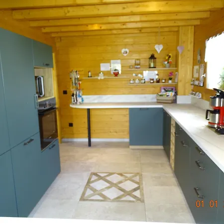 Chalet Le Au Vieux Vignoble Avec Espace Sauna Et Jacuzzi Bouxwiller (Bas-Rhin)